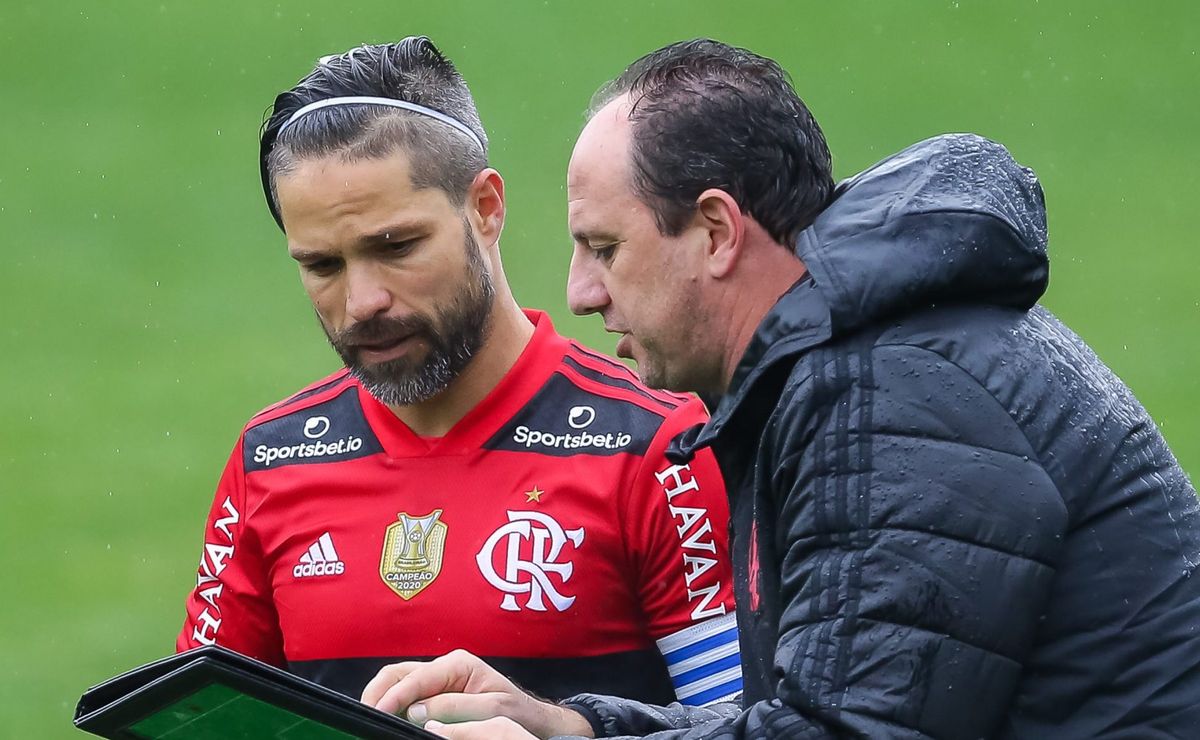 Reencontro amargo, muita dor de cabeça: Rogério Ceni tem problema para jogo com Flamengo