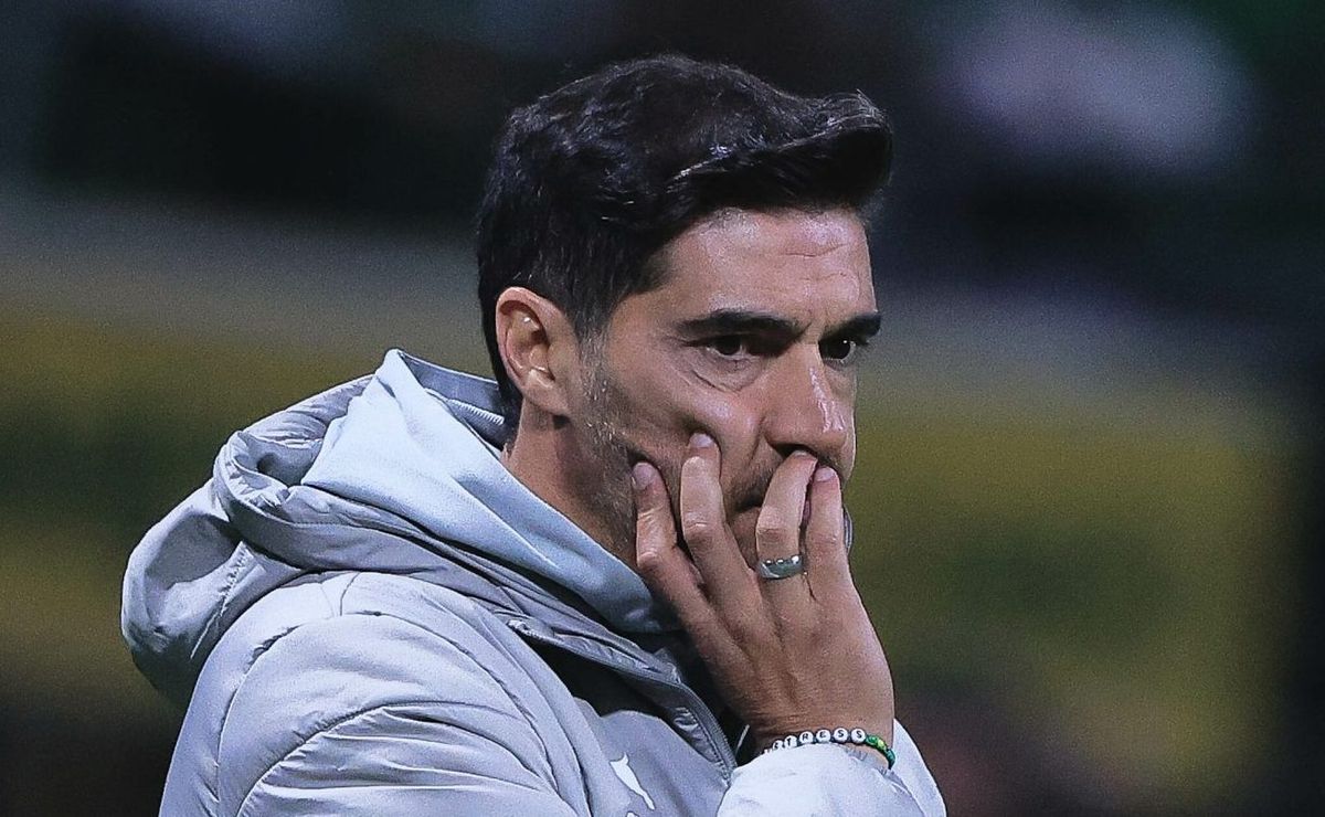 Abel Ferreira recibe malas noticias de último momento sobre la decisión ante Boca Juniors en la Libertadores