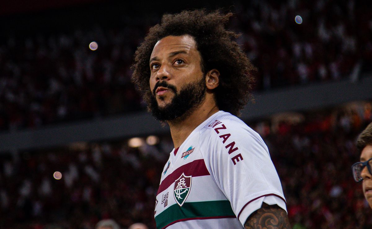 Marcelo destaca jogar final da Libertadores pelo Fluminense: 'Alegria em  dobro