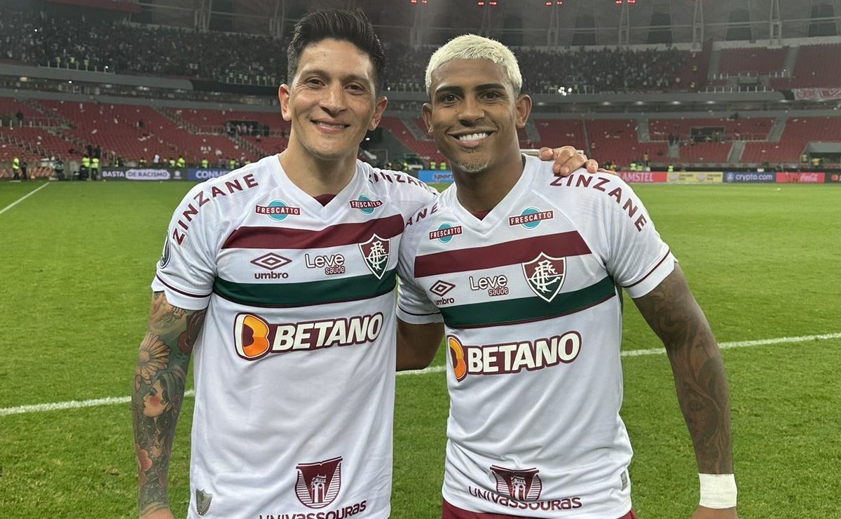 Atuações do Fluminense: Cano leva nota 10 em jogo espetacular da equipe, fluminense