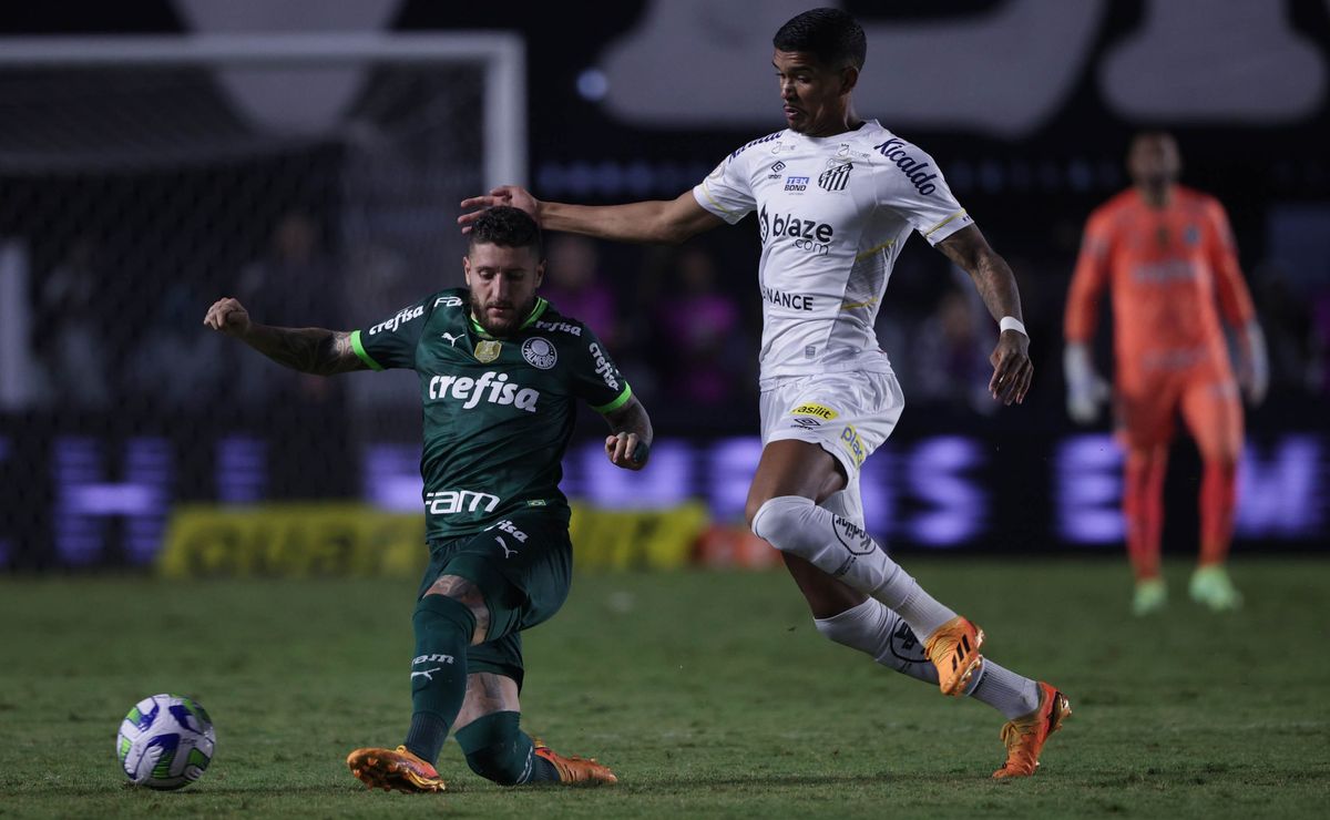 Brasileirão Palmeiras X Santos Acompanhe Em Tempo Real Bolavip Brasil