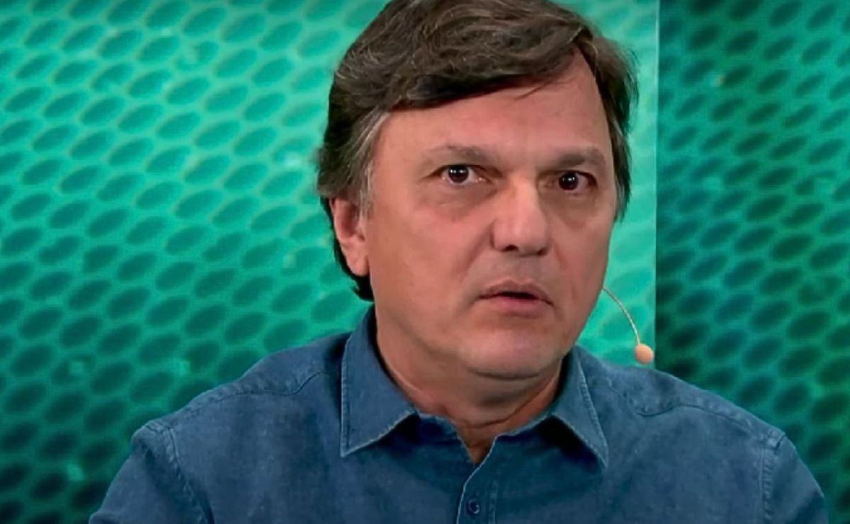 "Caiu tanto de rendimento que chega a ser uma figura nula"; Mauro Cezar não fica com medo e 'chuta o balde' contra ídolo do Flamengo