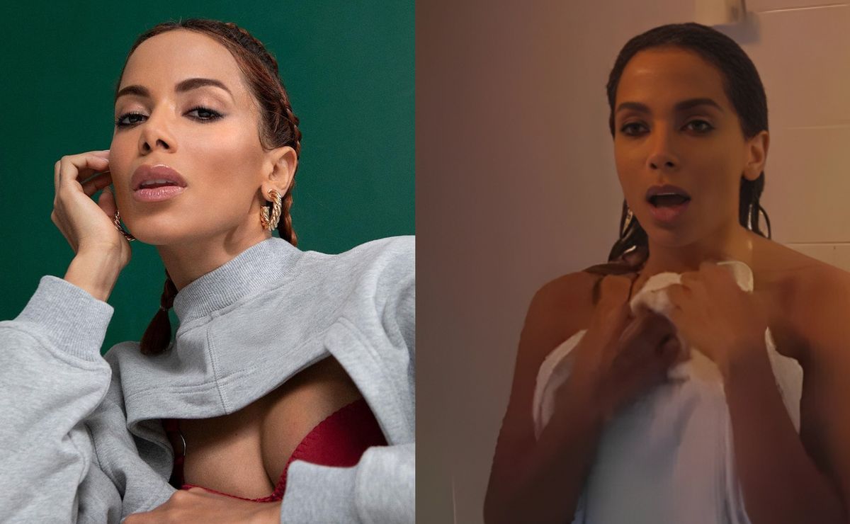 Netflix: Anitta es sorprendida por Iván mientras se ducha, en nuevo teaser de la séptima temporada de Élite