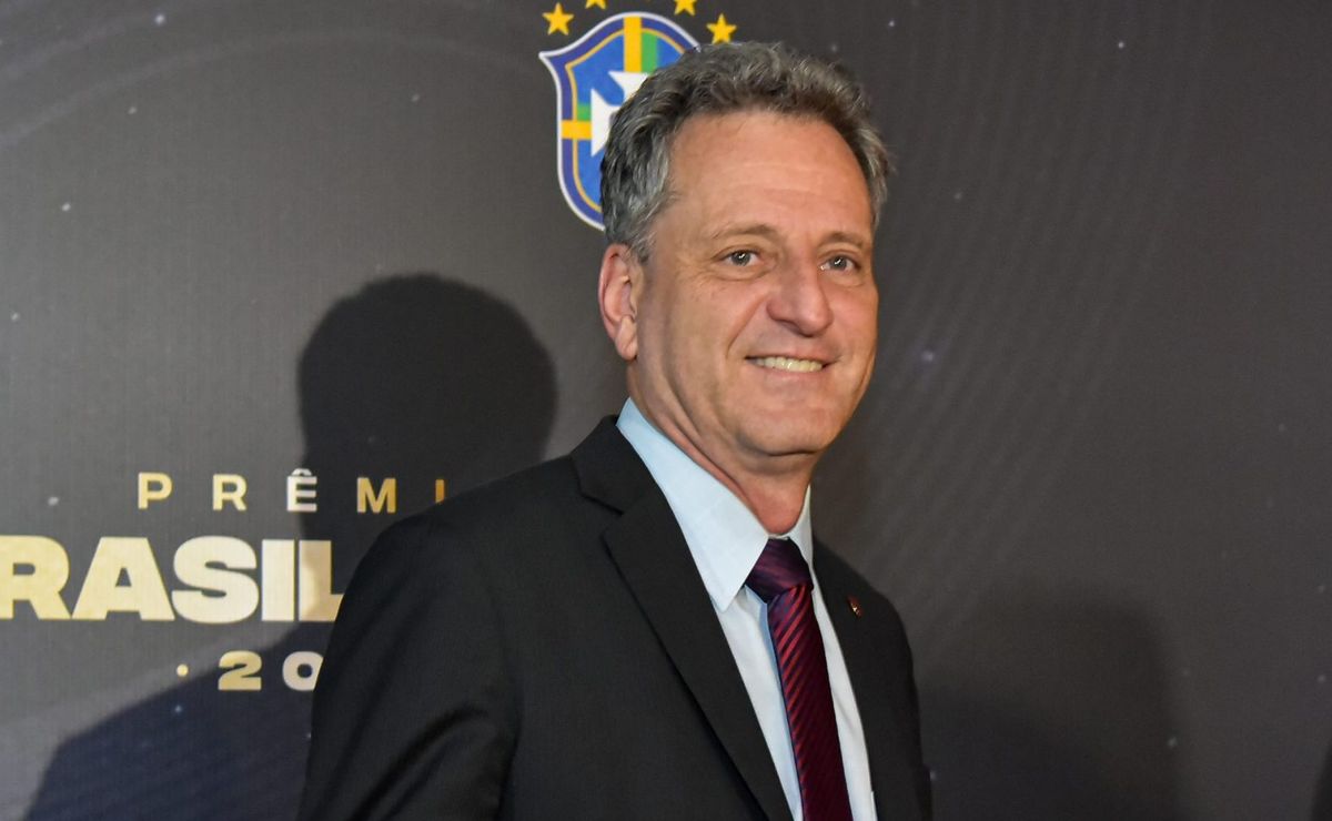 Não poupará esforços para fazer o Flamengo campeão e agradar o Tite: Landim acena com caminhão de dinheiro por reforços em 2024