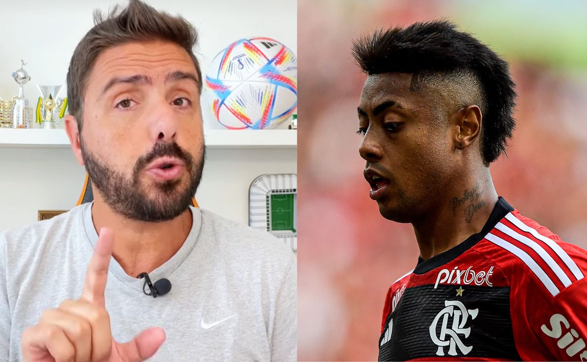 R$ 52,8 milhões + 2 anos de contrato: Nicola vaza veredito de nova reunião entre Flamengo e Bruno Henrique por renovação