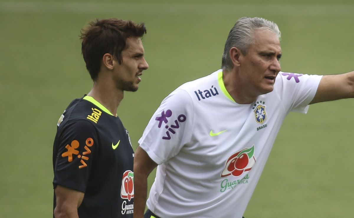 Agora o Flamengo pode mudar, informação confirmada: Chegada de Tite pode mudar substituto de Rodrigo Caio