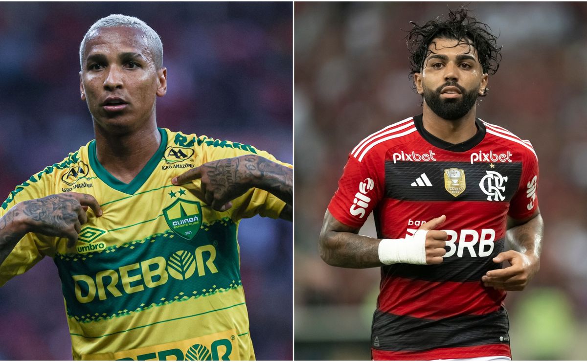 Teve coragem de falar isso do Gabigol: Deyverson faz até 'funk' e PROVOCA atacante do Flamengo