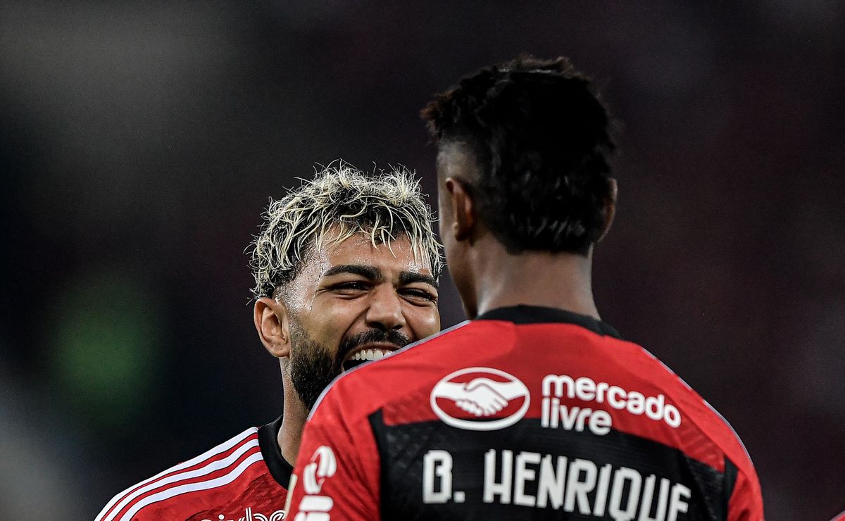 Flamengo ‘cobra’ empresários de Gabigol e +2 e volta das férias de Landim deve resolver TUDO nas renovações de craques