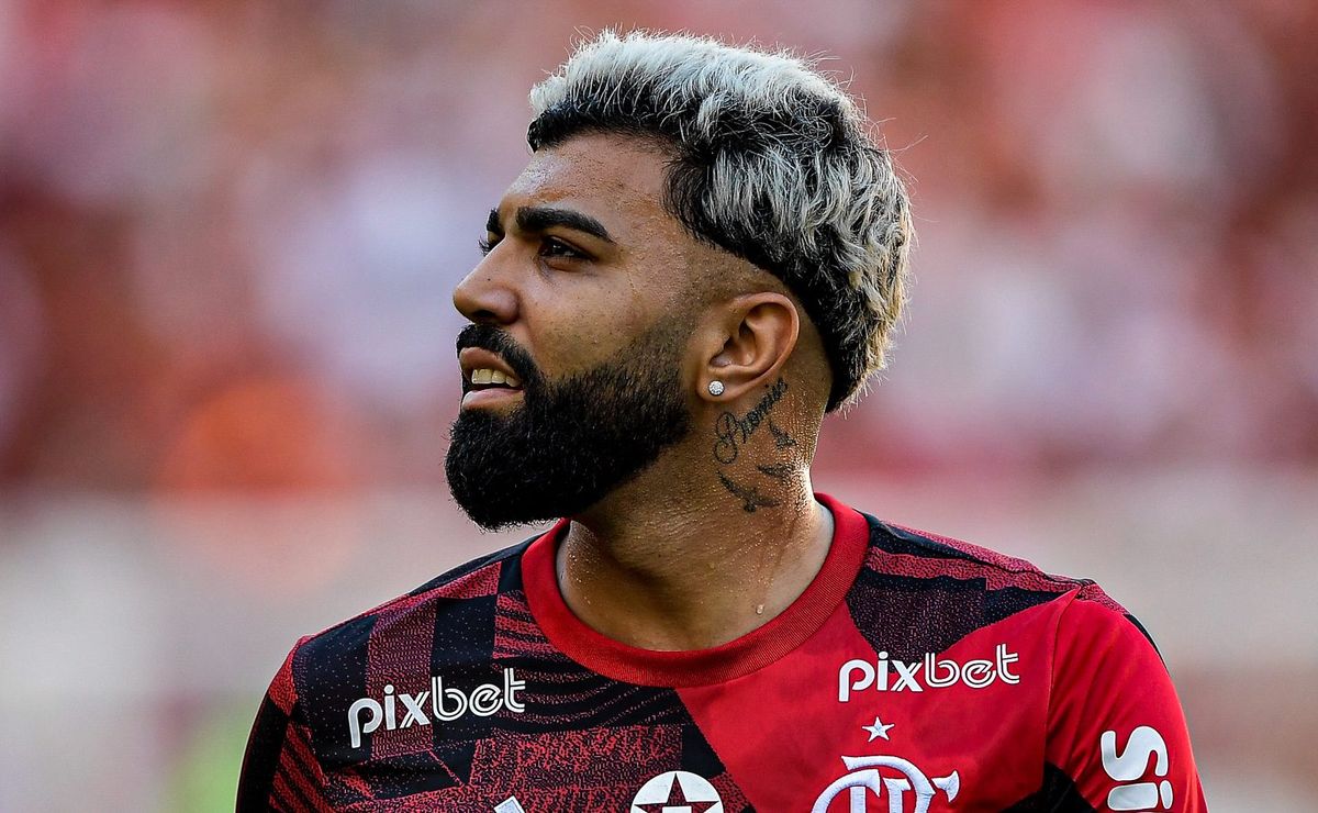 Dirigente do Flamengo confirma desejo de renovar contrato com Gabigol