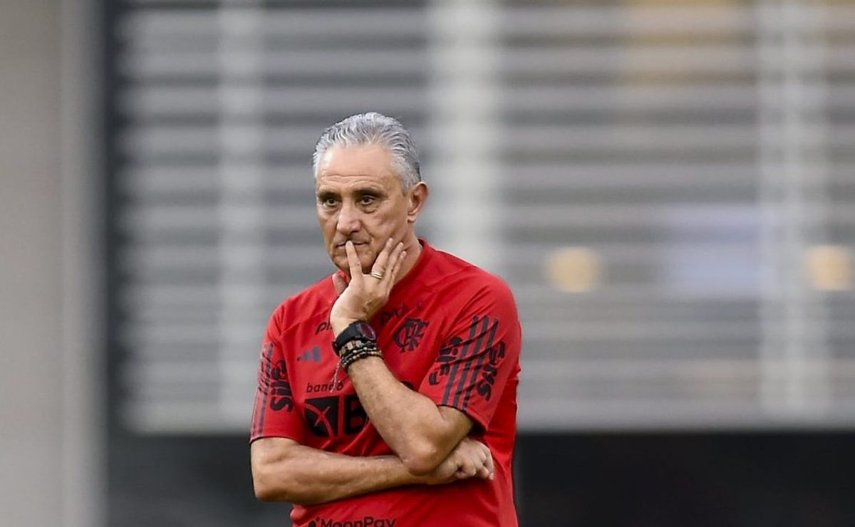 Acabou de acontecer, a Nação está morrendo de felicidade: Tite ganha REFORÇO de última hora no Flamengo