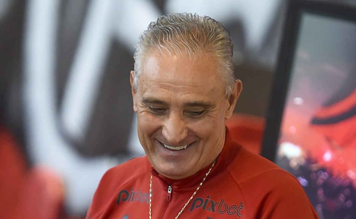 Flamengo SURPREENDE Tite e EMOCIONA o treinador antes de seu estreia no Clube