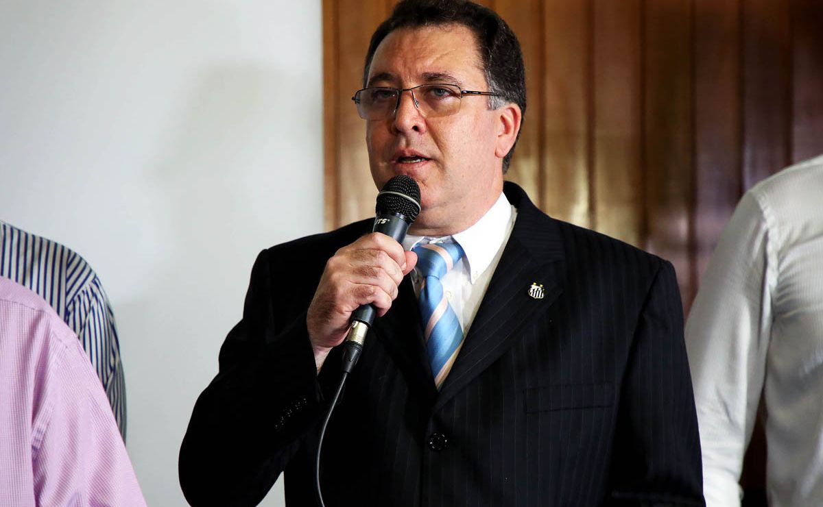 Vai RUIR a Arena, 100 POLÊMICA Marcelo Teixeira 'causa' no Santos e