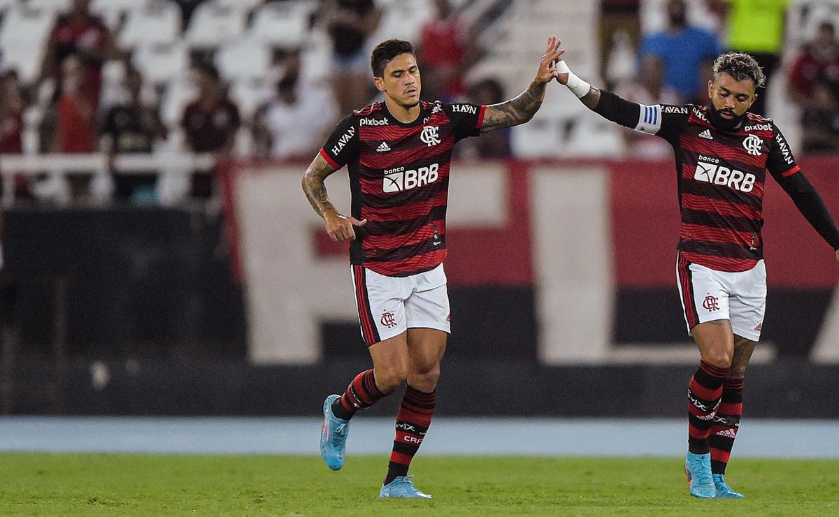 A DUPLA VAI VOLTAR? Tite fala sobre a possibilidade de Pedro e Gabigol voltarem a jogar juntos pelo Flamengo