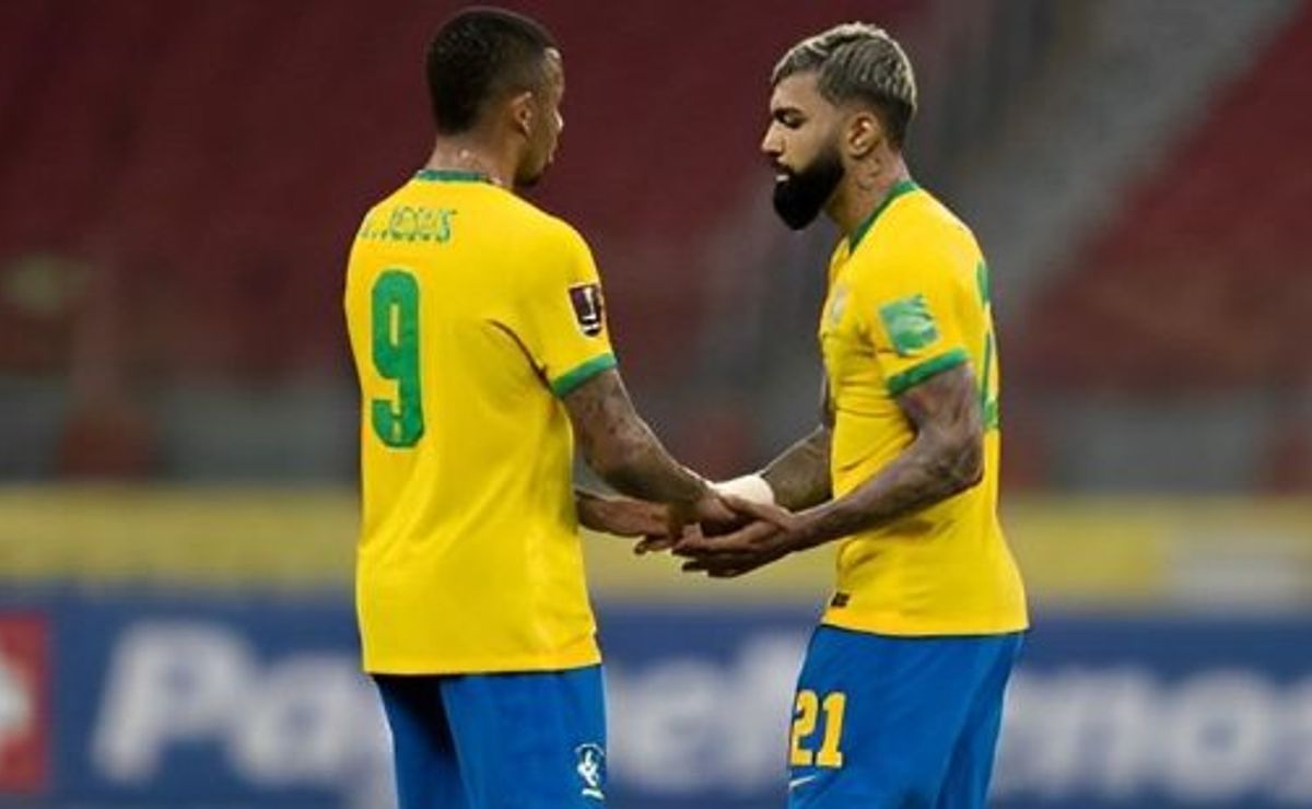 Opinião da torcida: Nação ‘DESDENHA’ de Gabigol no Flamengo por causa de Gabriel Jesus e +2 : “Seis últimos jogos e…”