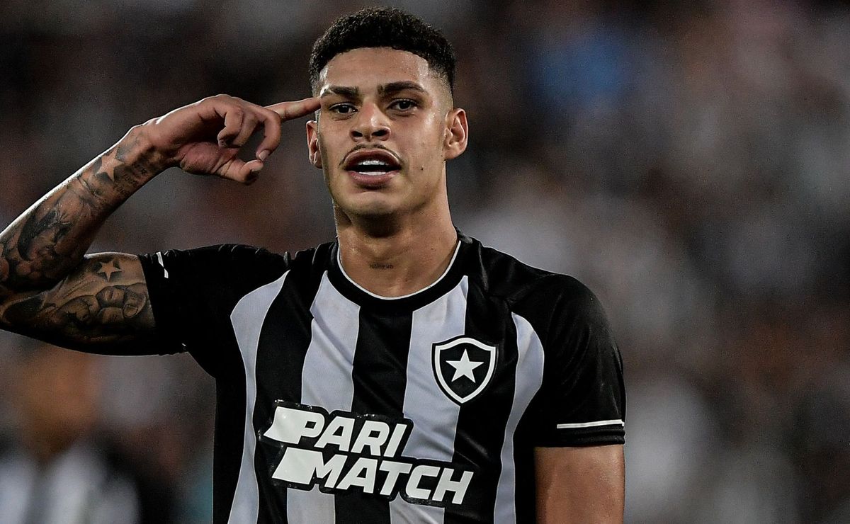 100 confirmado, acontecerá amanhã, Luis Henrique manda a real sobre momento no Botafogo e tempo