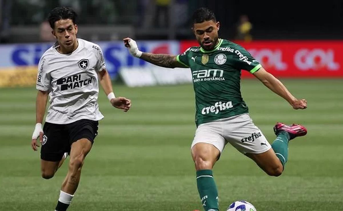 BOTAFOGO X PALMEIRAS TRANSMISSÃO AO VIVO DIRETO DO NILTON SANTOS