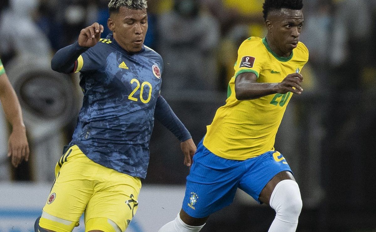 Colômbia x Brasil: Palpites Eliminatórias da Copa do Mundo - 16/11