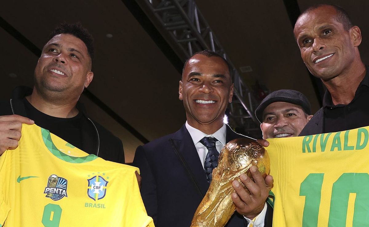 Brasil x Argentina: Ronaldo e Rivaldo arriscam placar de jogo pelas  Eliminatórias > No Ataque