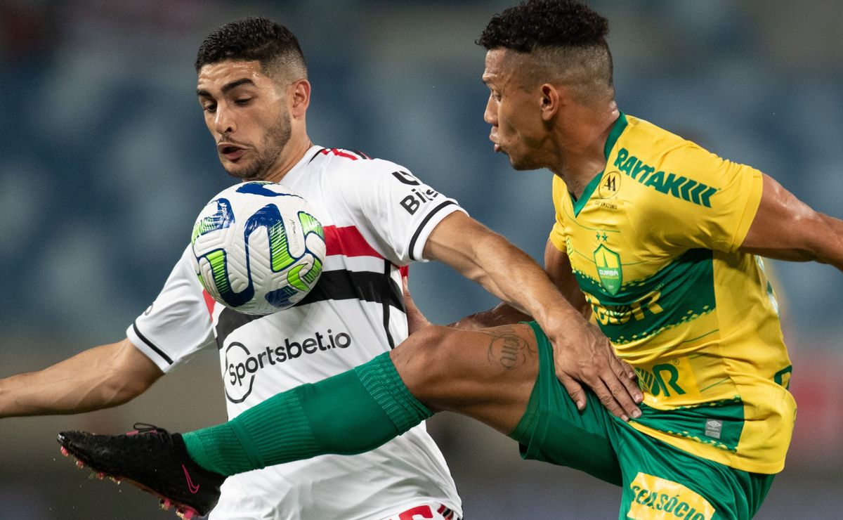 São Paulo x Cuiabá ao vivo: onde assistir ao jogo do Brasileirão online