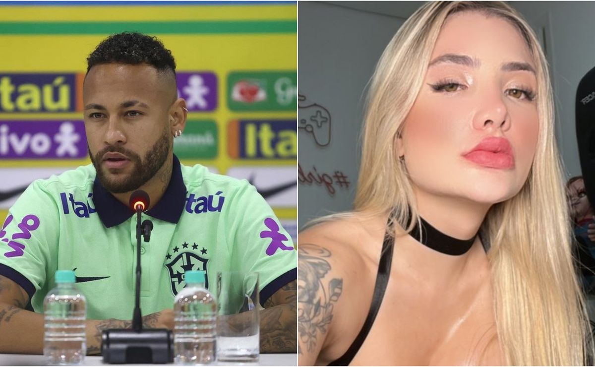 Neymar Jr. perde a paciência e xinga influenciadora após exposed