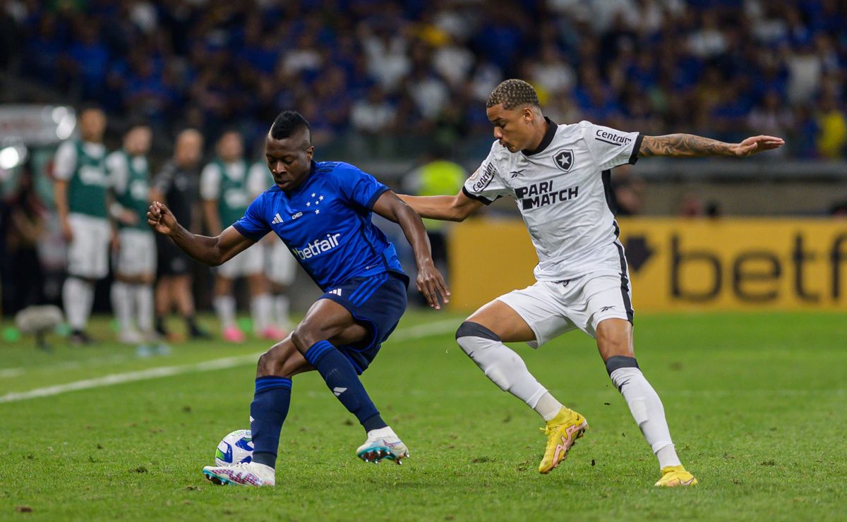 Botafogo x Cruzeiro: Saiba como assistir ao jogo AO VIVO online