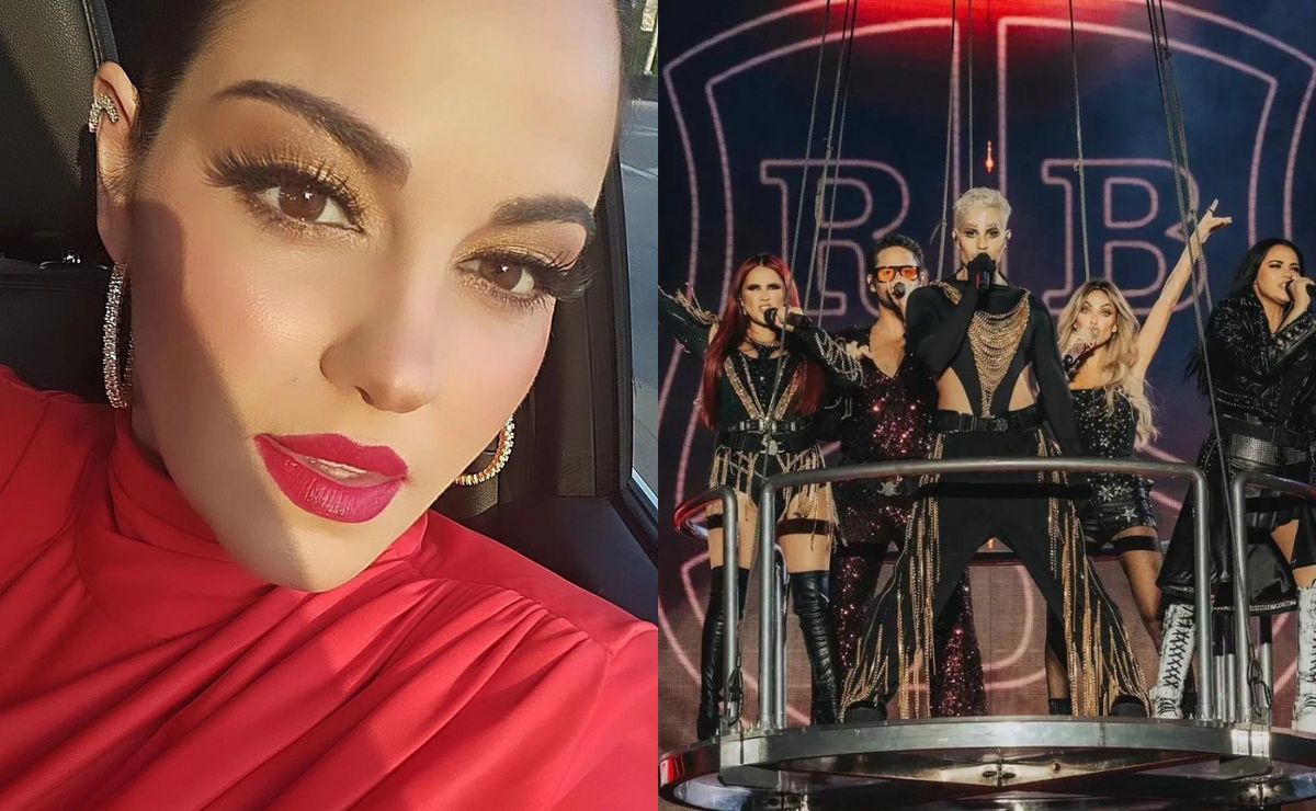 Maite Perroni revela las dificultades que tuvo para volver a los escenarios
