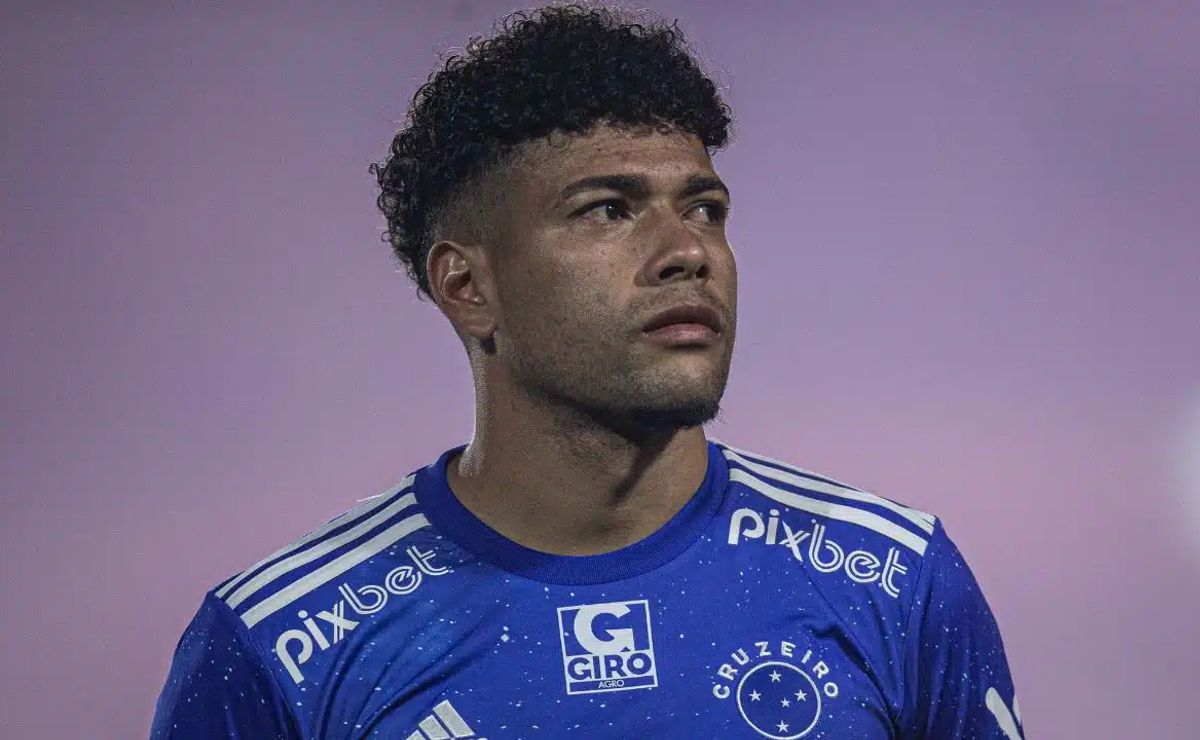 Wesley é cortado de jogo do Cruzeiro contra o Athletico-PR; veja