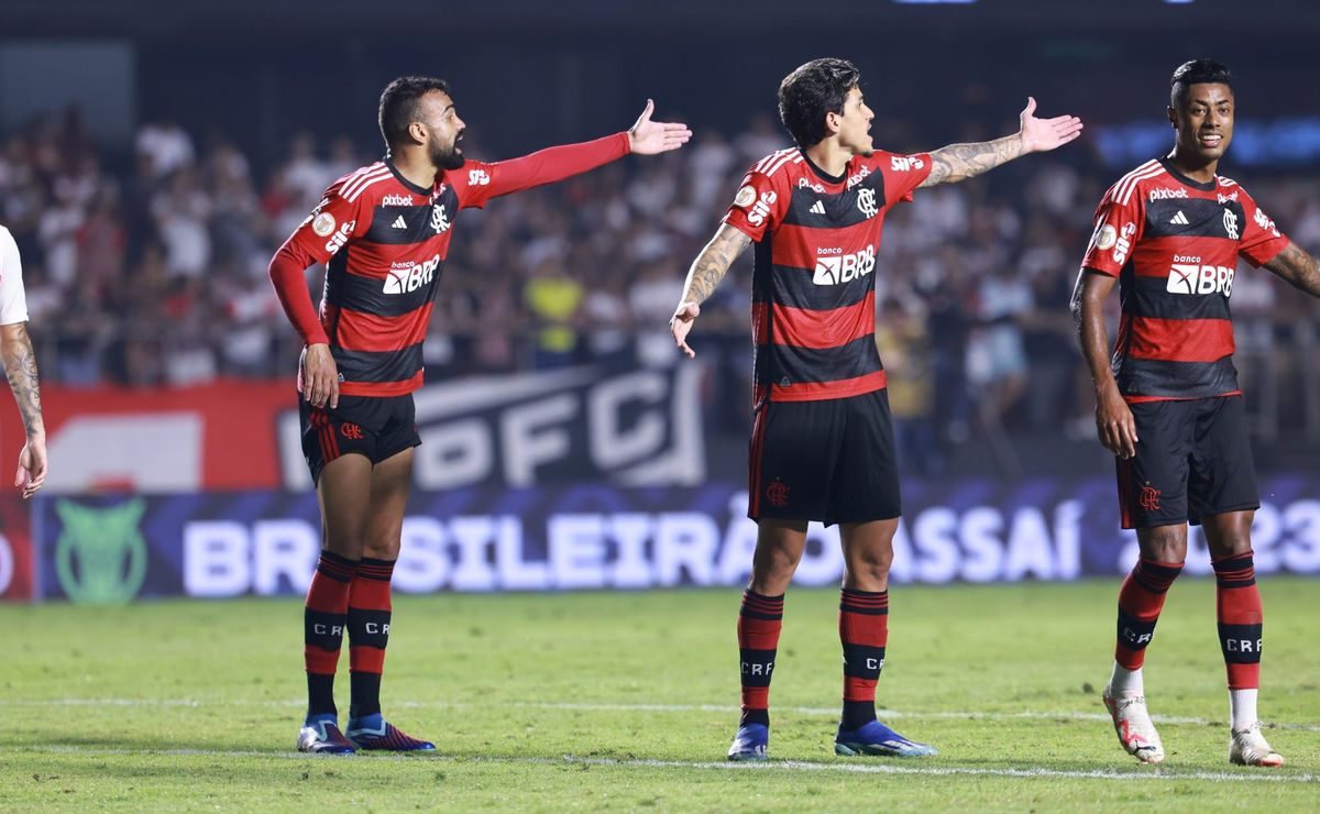 Onde assistir ao vivo o jogo Santos x Flamengo hoje, sábado, 2