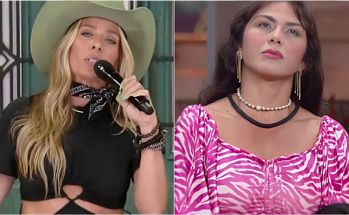 A Fazenda 15': Adriane Galisteu rebate fala de Nadja Pessoa ao vivo após  peoa dizer que ela não é neutra