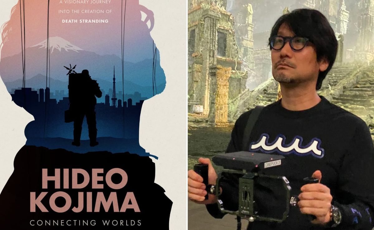 Hideo Kojima Connecting Worlds” Coming Soon To Disney+