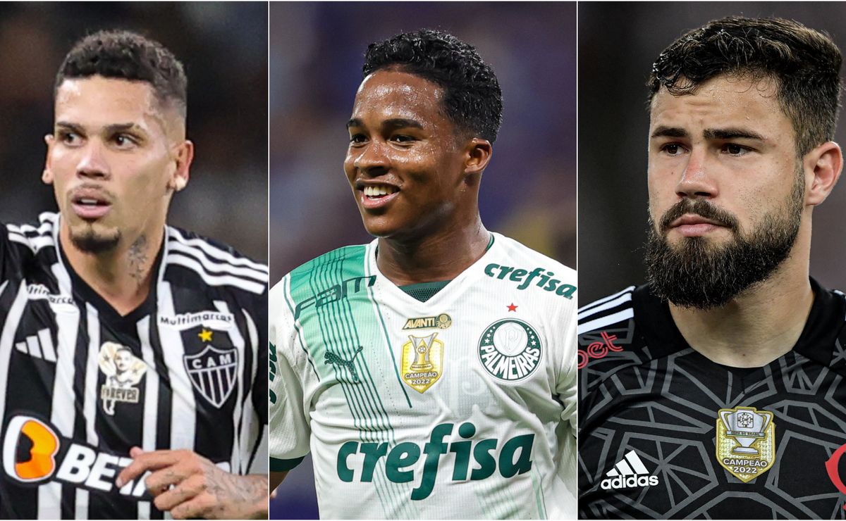 Confira os jogadores com as melhores estatísticas no Brasileirão