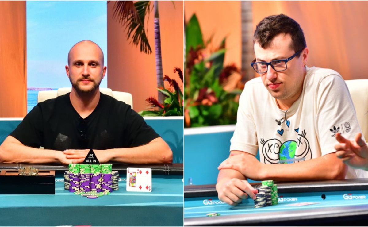 Gabriel Schroder está na FT do Main Event da WSOP Paradise