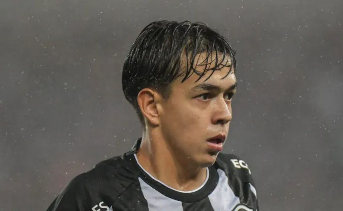 Gabriel Verón no Botafogo? Veja o que sabemos sobre a situação do atacante, botafogo