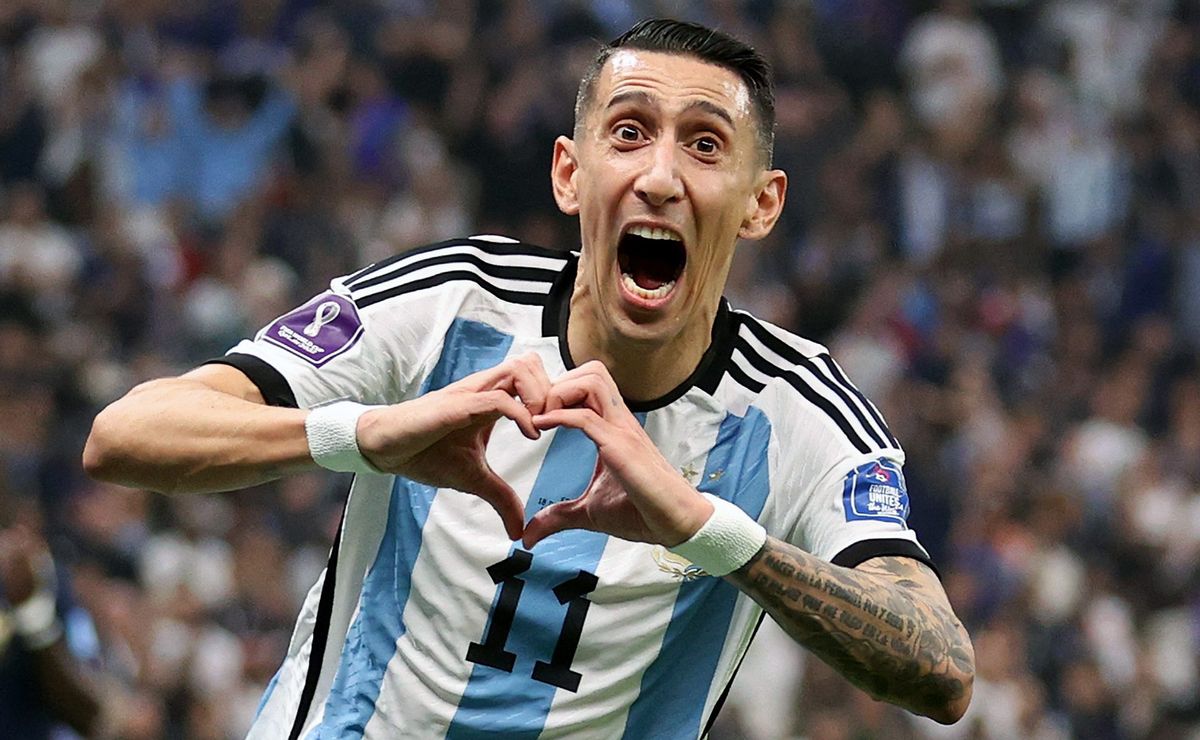SERÍSSIMO Di Maria abre conversas para jogar no Brasil em 2024