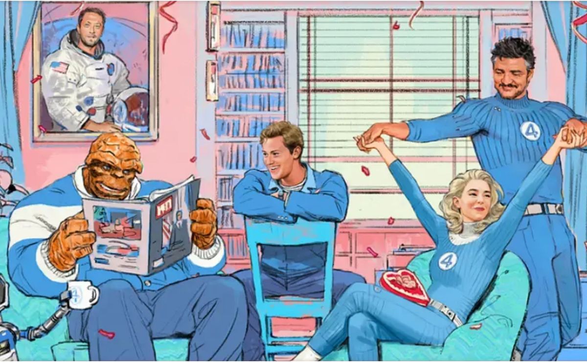 Disney+ Elenco de Quarteto Fantástico é revelado e web fica animada