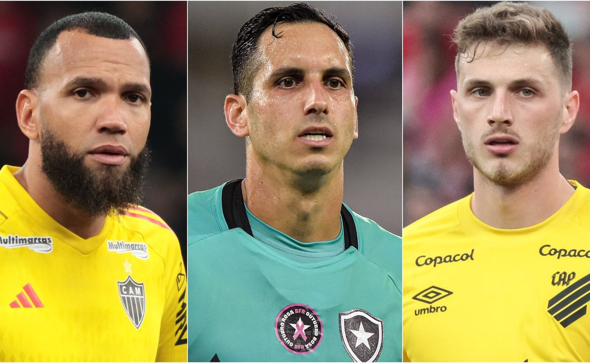 Gatito, Bento, Everson e mais Os goleiros da Série A que mais pegaram pênaltis desde 2015
