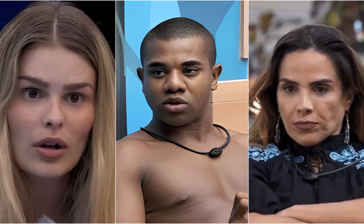 Bbb 24 Após Discussão Davi Detona Yasmin Brunet E Wanessa Camargo