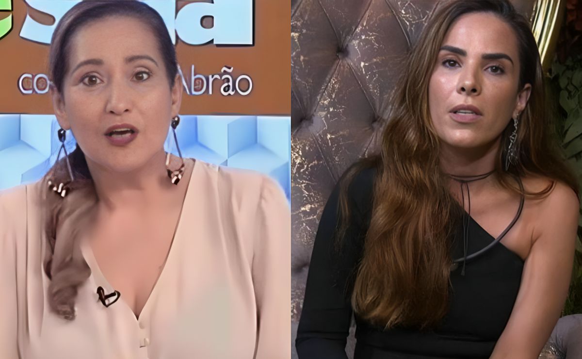 Bbb 24 Sem Papas Na Língua Sonia Abrão Opina Sobre Expulsão De Wanessa Camargo 