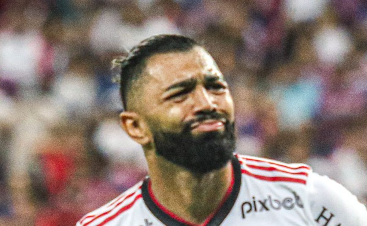 Flamengo aguarda julgamento de Gabigol no TJD para definir futuro do atacante