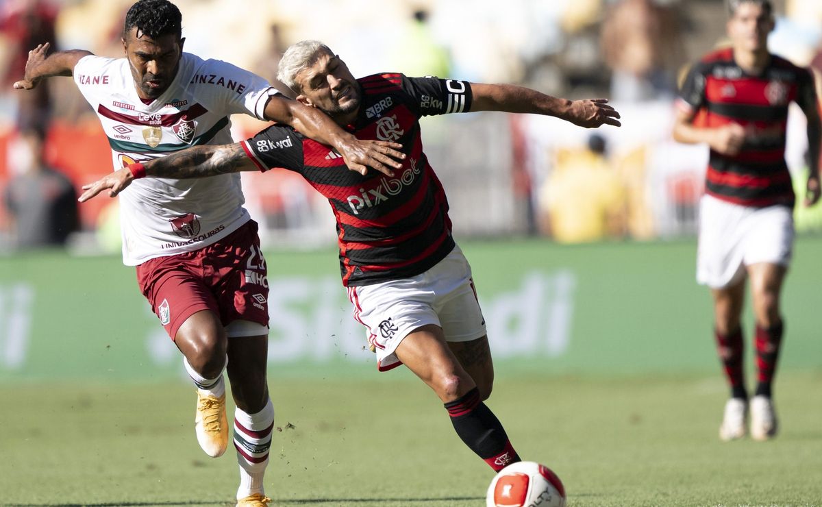 Fluminense x Flamengo AO VIVO • semifinal Campeonato Carioca