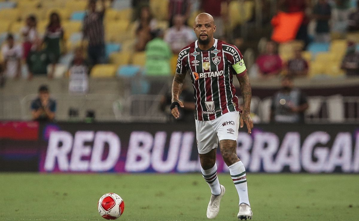 Felipe Melo dá declaração curiosa sobre atuação do Flamengo após Fla x Flu