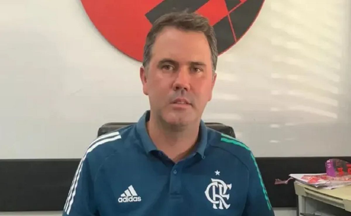 Luiz Carlos valoriza ‘crias’ do Flamengo representando a Seleção Brasileira