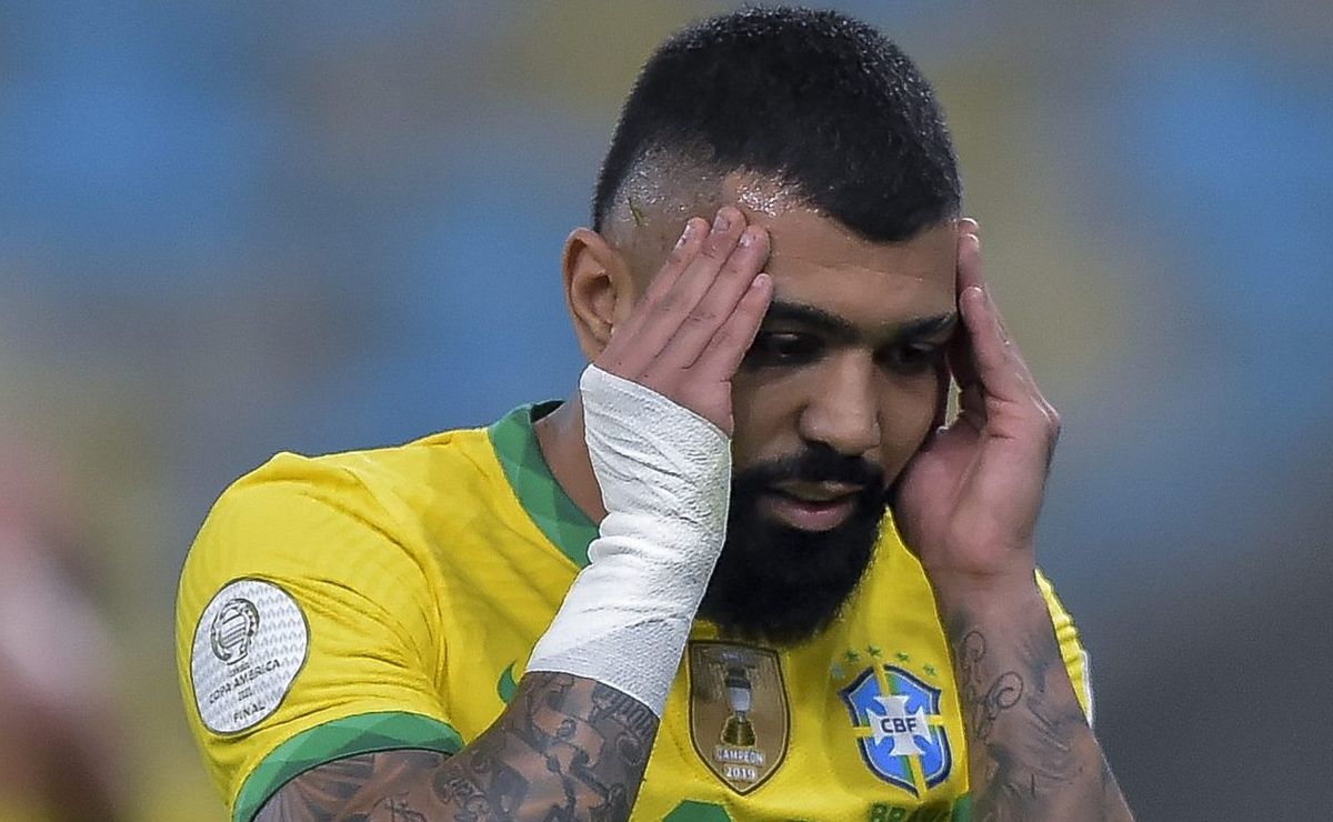 Gabigol faz postagem sobre Endrick e preocupa Flamengo sobre investida do Palmeiras