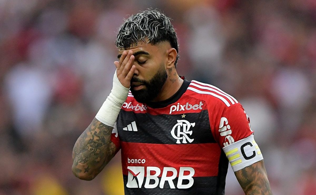 Gabigol se posiciona e expõe decepção após suspensão: “Confio que serei inocentado”