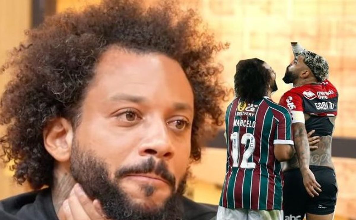 Marcelo fala sobre Gabigol no Flamengo: “As pessoas não têm noção”