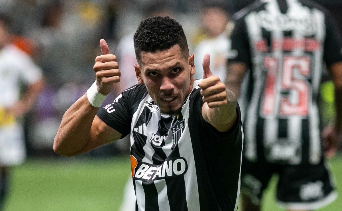 Paulinho sobe no ranking: Veja quais são os maiores artilheiros do Galo na história da Libertadores