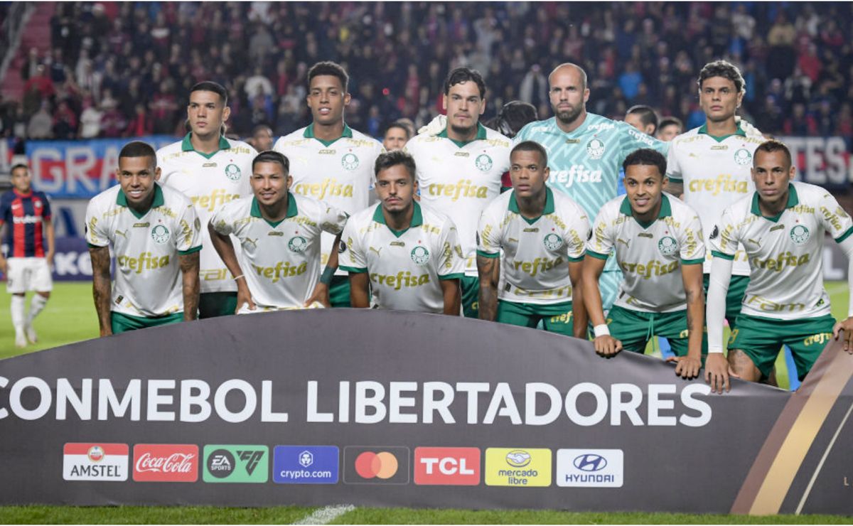 Palmeiras x Liverpool: Provável escalação do Verdão para o jogo da Libertadores