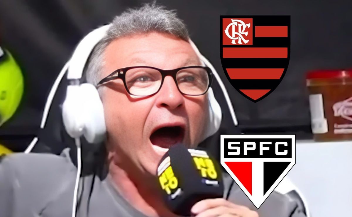 Neto garante quem vai vencer entre Flamengo x São Paulo: “Eu vou estar torcendo”