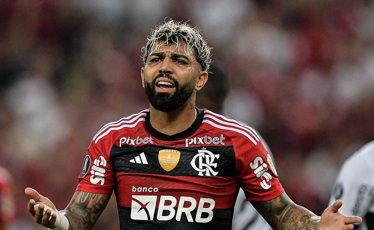 Gabigol xinga profissional após ficar revoltado no Flamengo e situação é revelada nos bastidores