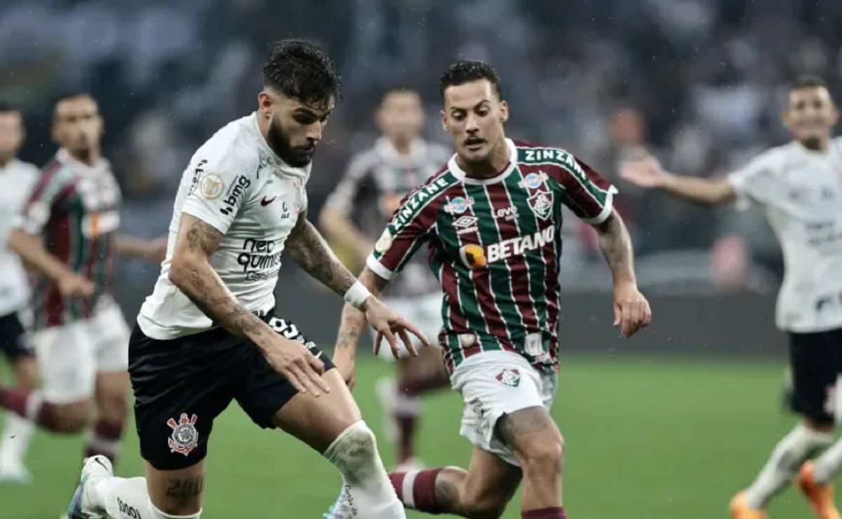Corinthians x Fluminense: onde assistir ao vivo, horário e escalações ...